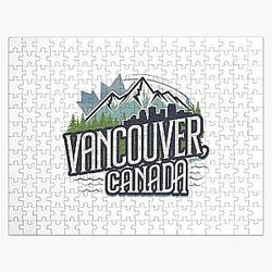Vancouver Canada Jigsaw Puzzle