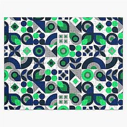Team Series Vancouver Abstract Jigsaw Puzzle