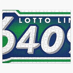 Vancouver Canucks Lotto Line 6409 Jigsaw Puzzle
