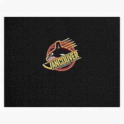 RARE Vancouver Retro Classic T Shirt Jigsaw Puzzle