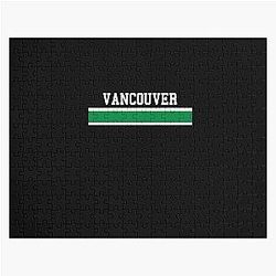 Retro Vancouver Canucks Hockey Vintage Classic T-Shirt Jigsaw Puzzle