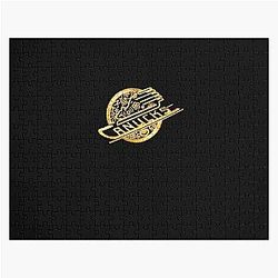 RARE Vancouver Hockey Chinese Year of the Rat Canucks T-Shirt Jigsaw Puzzle