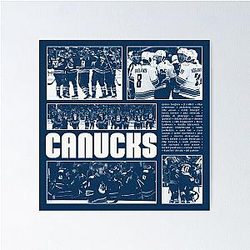 Vancouver Canucks Poster