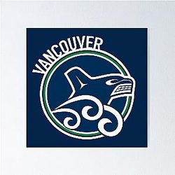 Vancouver Canucks Poster