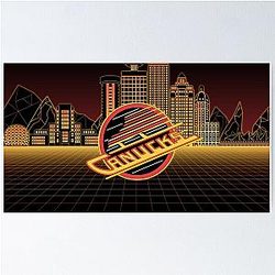 Vancouver Canucks Poster