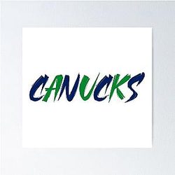 Vancouver Canucks Poster