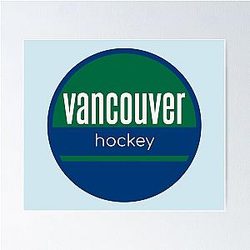 Vancouver Hockey Poster