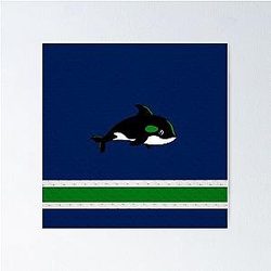 Vancouver Cute Mascot Poster