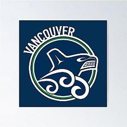 Vancouver Canucks Poster