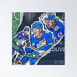 Vancouver Hockey Team Poster Design