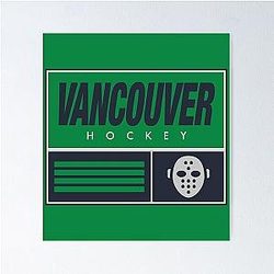 Vancouver Hockey Poster