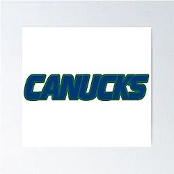 Vancouver Canucks Poster