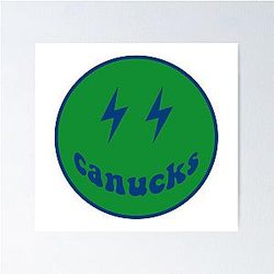 Vancouver Canucks Poster