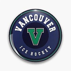 Vancouver Ice Hockey Pin
