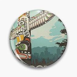 Vancouver, Canada Pin
