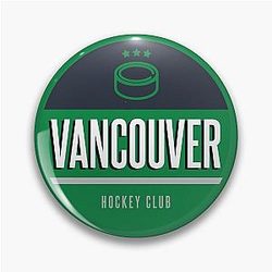 Vancouver Hockey Club Pin