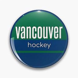 Vancouver hockey pin