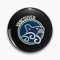 Vancouver Canucks Pin