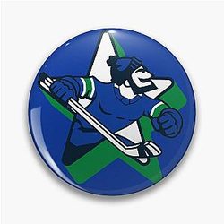 Vancouver Hockey Pin