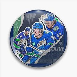 Vancouver Hockey Team Design Pin