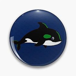 Vancouver Cute Mascot Pin
