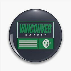 Vancouver Hockey Pin