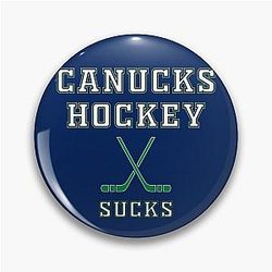 Vancouver Canucks Hockey Pin