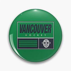 Vancouver Hockey Pin