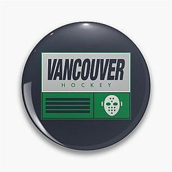 Vancouver Hockey Pin