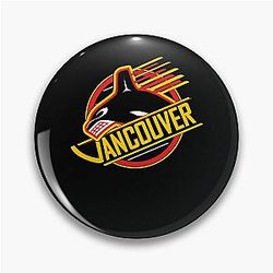 RARE Vancouver Canucks Pin