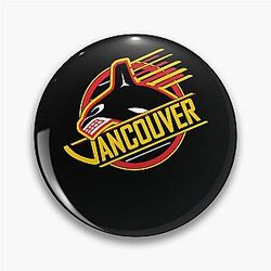 RARE Vancouver Hockey Pin