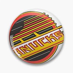 Vancouver Hockey Retro Canucks Pin