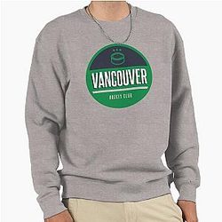 Vancouver Hockey Club Pullover Sweatshirt