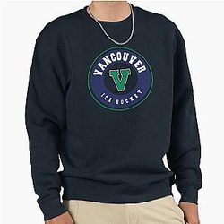 Vancouver Ice Hockey Sweatshirt