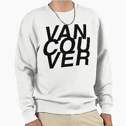 Vancouver Letter Block Sweatshirt