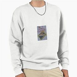 Number 1 Vancouver Canucks Pullover Sweatshirt