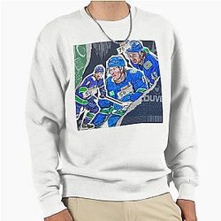 Vancouver Hockey Team Design Pullover Sweatshirt