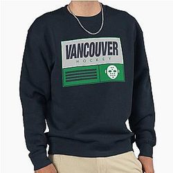 Vancouver Hockey Pullover Sweatshirt
