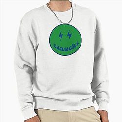 Vancouver Canucks Pullover Sweatshirt