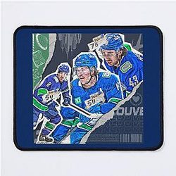 Vancouver Hockey Team Squad Design Mouse Pad