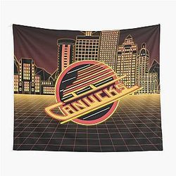 Vancouver Canucks Tapestry