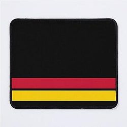Vancouver Canucks Third Jersey Colors Mouse Pad