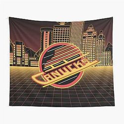 Vancouver Canucks Tapestry