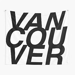 Vancouver Letter Tapestry