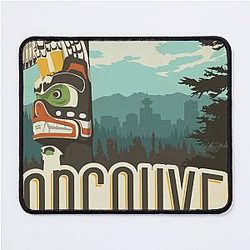 Vancouver Canada Mouse Pad