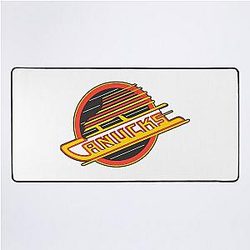 Vancouver Canucks Skate Desk Mat