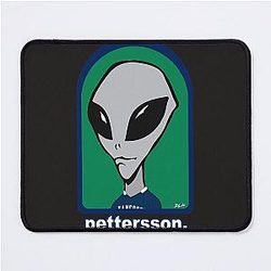 Elias Pettersson Vancouver Canucks Mouse Pad