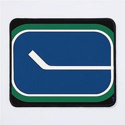 Vancouver Hockey Mouse Pad