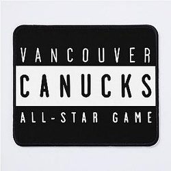 Vancouver Canucks All Stars Game Mouse Pad