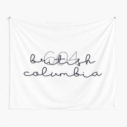 604 Vancouver Canucks British Columbia Tapestry